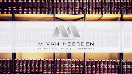M Van Heerden Attorneys - Johannesburg