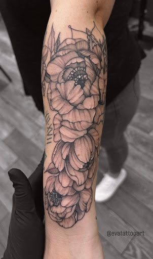 Explore princess mononoke tattoo ideas, creative tattoo ideas in Carpentersville, available at Vanity Tattoo