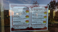 Menu / carte de China Garden à Kaufungen