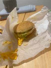 Cheeseburger du Restauration rapide McDonald's à Val de Briey - n°14