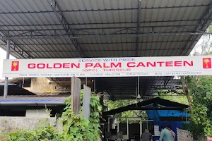 Golden Palm Canteen. (Military canteen) image