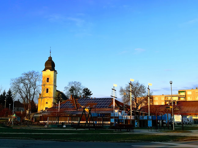 Kazincbarcika-alsói Református Egyházközség Temploma - Templom