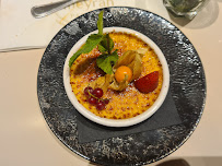 Crème brûlée du Restaurant français Le Jumeyrah Halal Paris - n°5