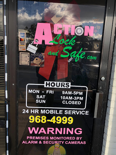 Safe & Vault Shop «Action Lock & Safe», reviews and photos, 4053 Gunn Hwy, Tampa, FL 33618, USA