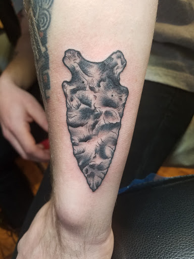 Explore heart surgery tattoo ideas, creative tattoo ideas in Crested Butte, available at Calico Queen Tattoo