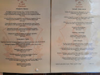 Restaurant Ristorante Antica Osteria Da La Stella à Urbino (le menu)