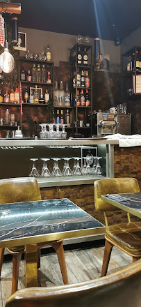Bar du Restaurant Italien - La Scampia à Clichy - n°18