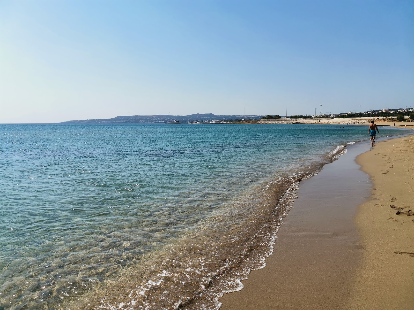 Photo of Zephyros beach with spacious bay