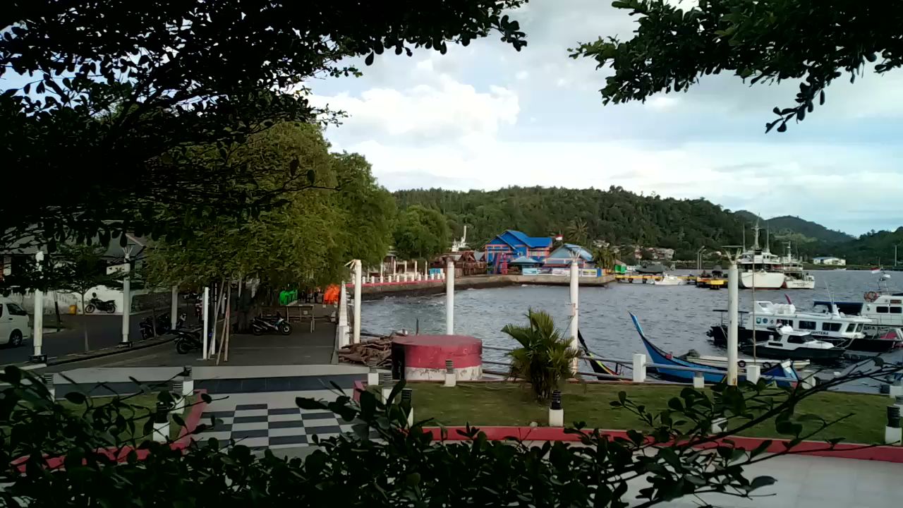 Menara Merah Putih Sabang