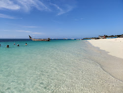 Foto de Praia de Kendwa e o assentamento