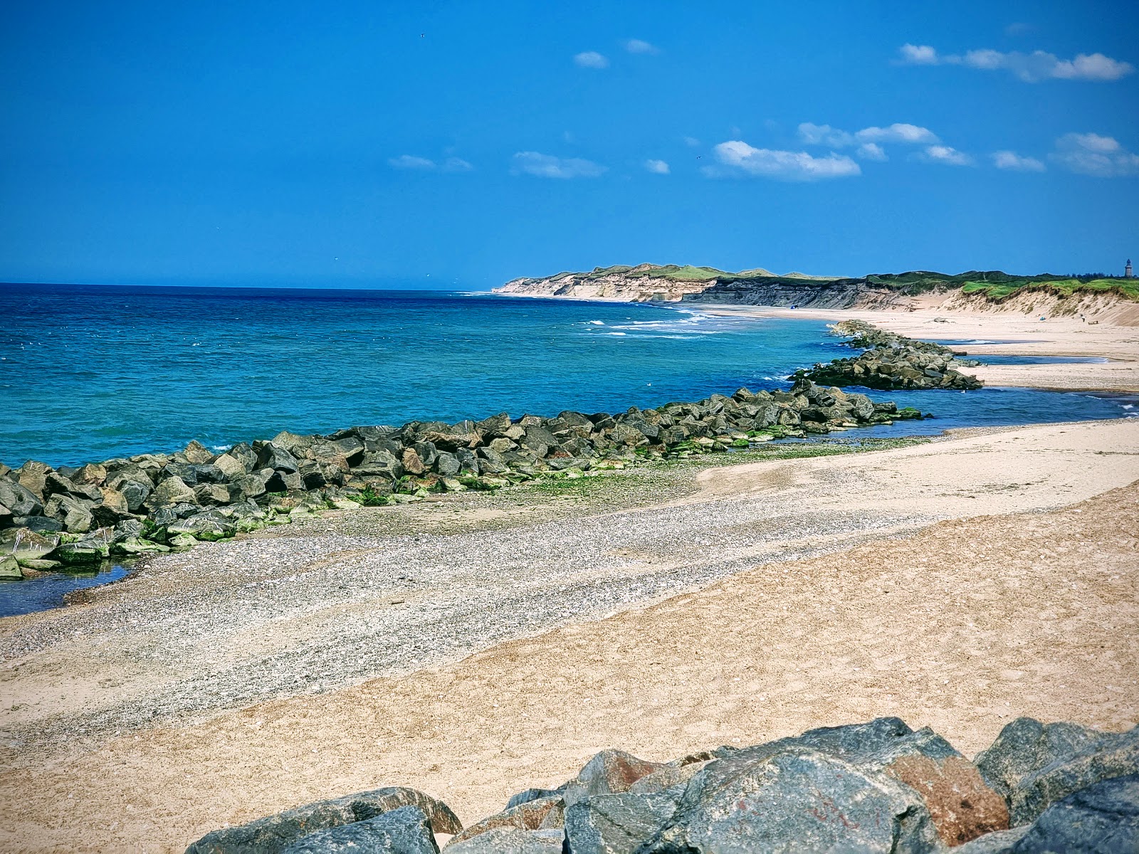 Foto af Agger Tange Strand faciliteter område