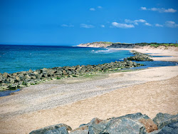Foto de Agger Tange Beach e o assentamento
