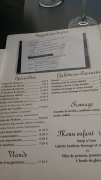 Restaurant Le Cabanon à Lanton - menu / carte