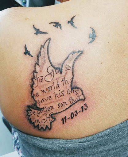 Explore womb tattoo ideas, creative tattoo ideas in Athens, available at SkinGraffiti Tattoo & Piercing