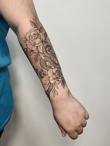 Explore tattoos my sons names ideas, creative tattoo ideas in Appleton, available at WeMeraki