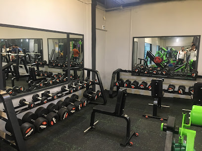New Fitness 2000 Health Club - 5R9G+VXC, Bhatiya Complex, Bamroli Rd, Sosyo Circle, Gandhi Kutir, Surat, Gujarat 394210, India