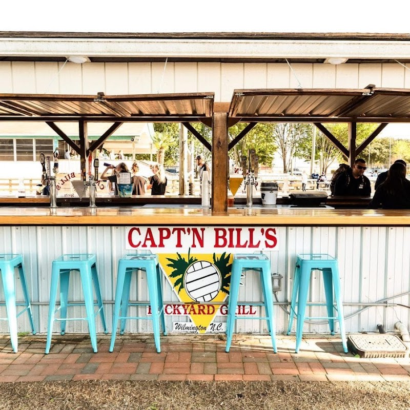 Capt'n Bill's Backyard Grill & Volleyball Facility