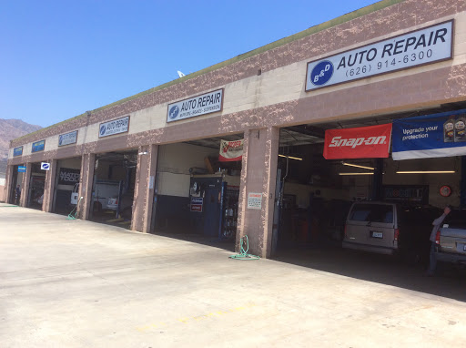 Auto Repair Shop «B & D Auto Repair», reviews and photos, 753 W Rte 66 Ste 3-6, Glendora, CA 91740, USA