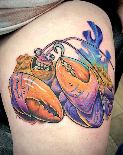 Explore easy flower tattoo ideas, creative tattoo ideas in Wichita, available at Addictions In Ink