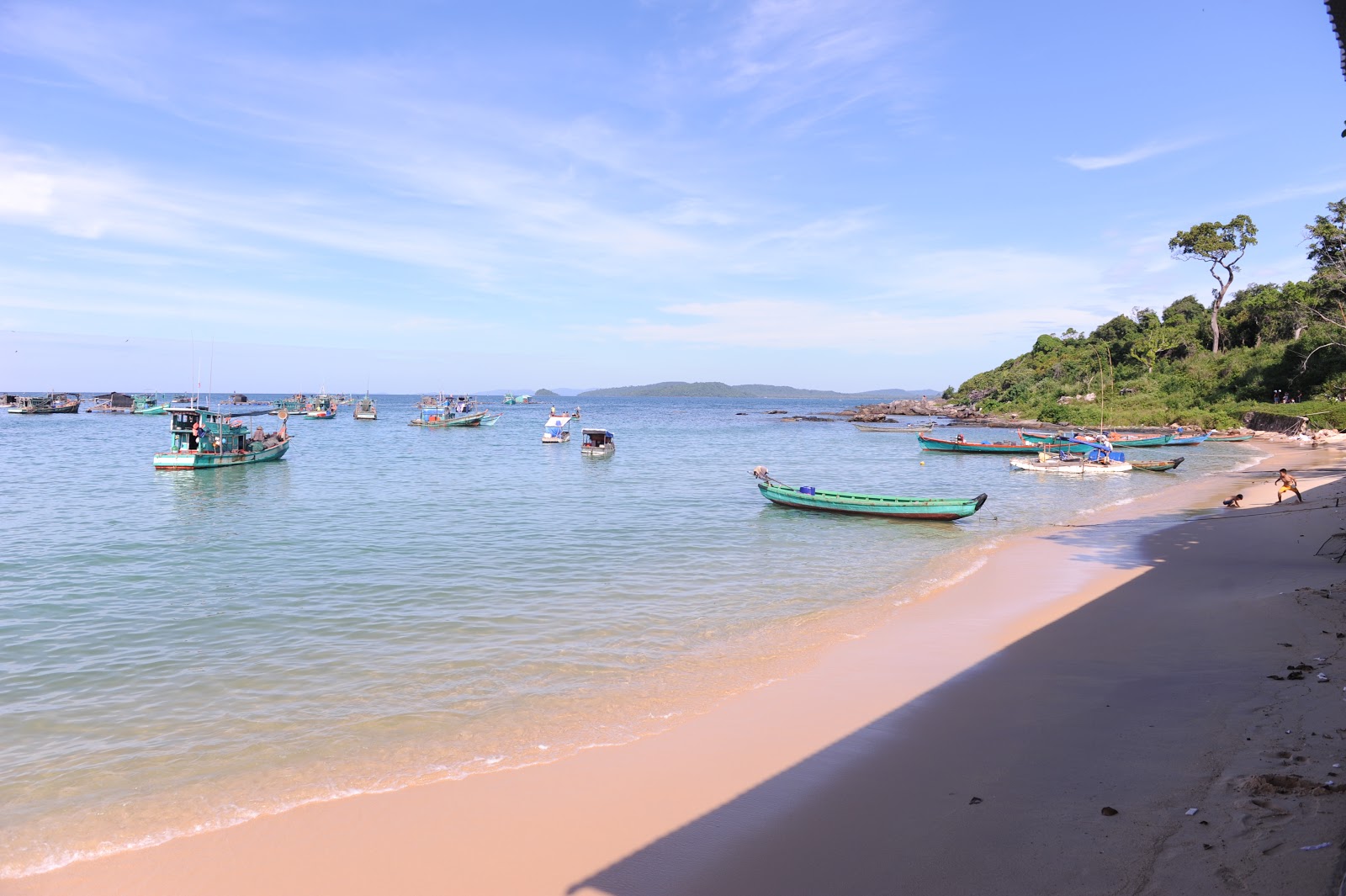 Fotografie cu Ganh Dau Beach - locul popular printre cunoscătorii de relaxare