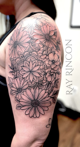 Explore cover up tattoo ideas on chest, creative tattoo ideas in Amarillo, available at Tattoo Spa LLC