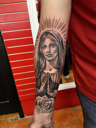 Explore bmo tattoo ideas, creative tattoo ideas in El Paso, available at Estilo Firme Tattoo Co.