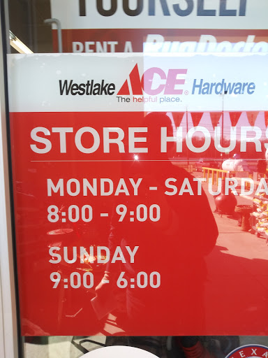 Hardware Store «Westlake Ace Hardware 109», reviews and photos, 550 US-175 Frontage Rd #108, Seagoville, TX 75159, USA