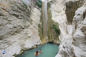 Parking Nidri Waterfall image