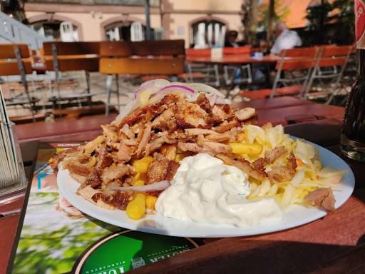 Lister Turm Biergarten