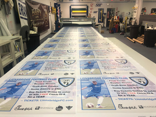 Sign Shop «Signs By Tomorrow», reviews and photos, 11712 Jefferson Ave, Newport News, VA 23606, USA