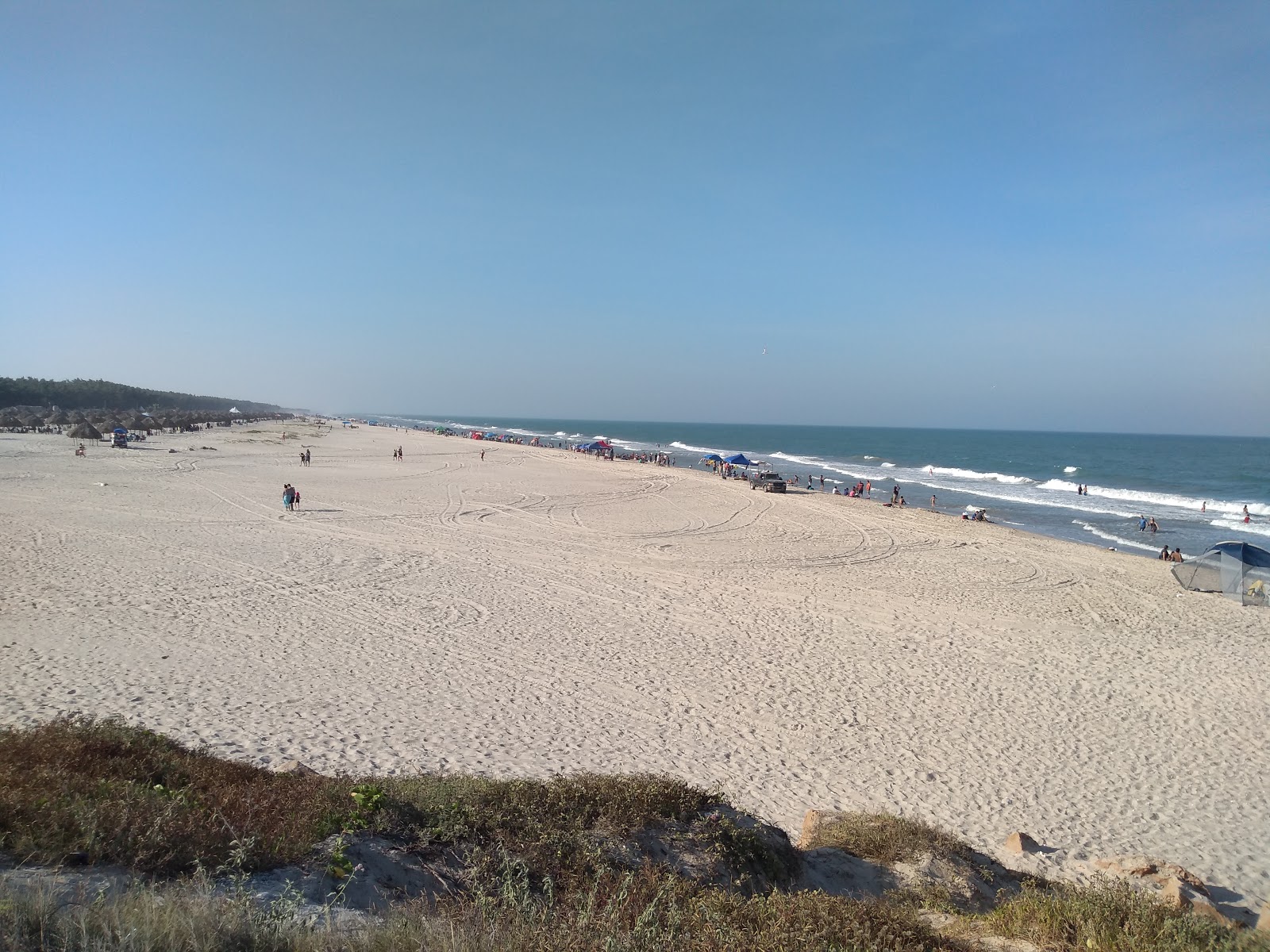 Playa Tamaulipas'in fotoğrafı turkuaz saf su yüzey ile