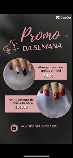 Logo da empresa - Alice Soares Esmalteria