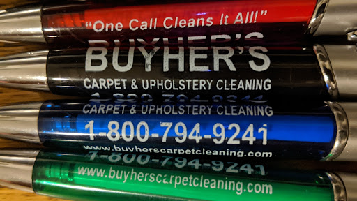 Buyher's Carpet & Upholstery Cleaning