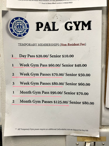 Gym «PAL GYM Miami Beach», reviews and photos, 999 11th St, Miami Beach, FL 33139, USA