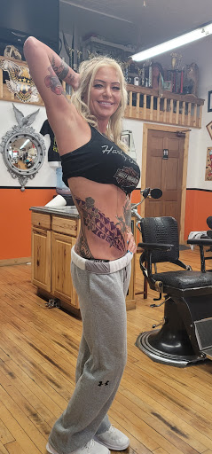 Explore angel tattoo ideas, creative tattoo ideas in Galesburg, available at Hawks Tattoos