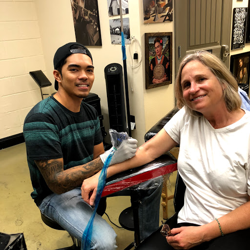 Explore matching mother daughter tattoos ideas, creative tattoo ideas in San Diego, available at Ink Mindset Studios