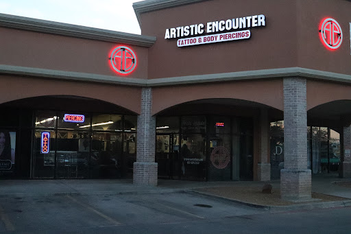 Tattoo Shop «Artistic Encounter», reviews and photos, 3920 Rosemeade Pkwy #170, Dallas, TX 75287, USA