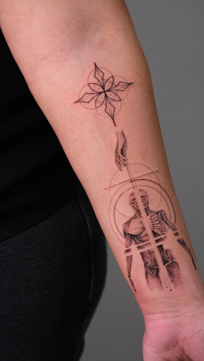 Explore norway tattoo ideas, creative tattoo ideas in Culver City, available at Art Collector Tattoo
