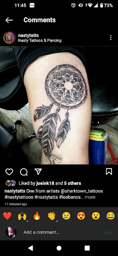 Explore initial finger tattoo ideas, creative tattoo ideas in Los Banos, available at Nasty Tattoos and Piercings