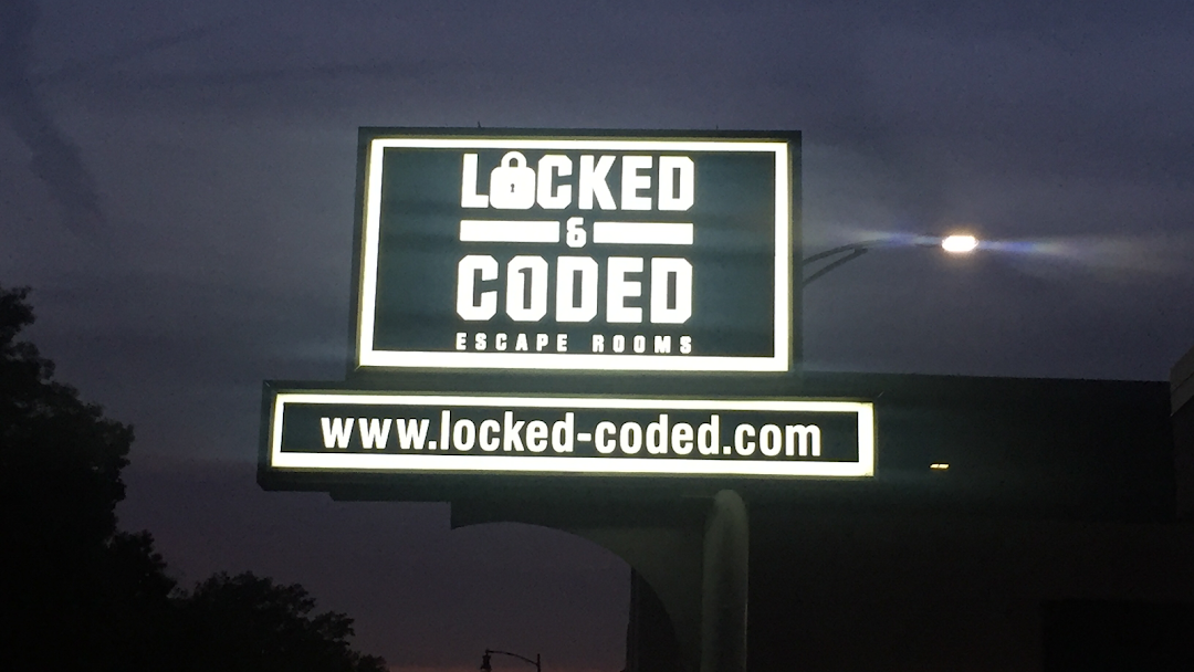 Locked and Coded Escape Rooms LLC