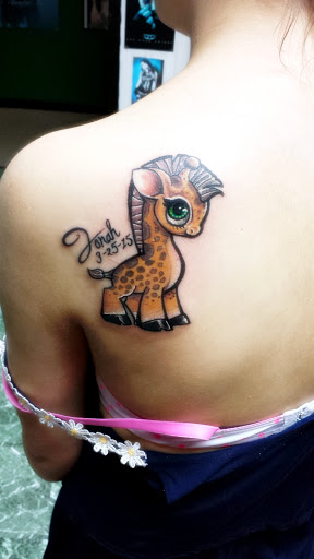 Explore patience tattoo ideas, creative tattoo ideas in Beverly Hills, available at R-N-R Custom Tattoos