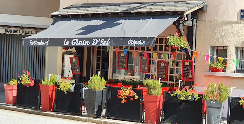 restaurants Le Grain de Sel Le Bourg-d'Oisans