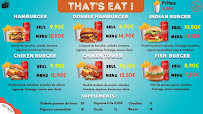 Aliment-réconfort du Restauration rapide That’s eat à Saint-Denis - n°2