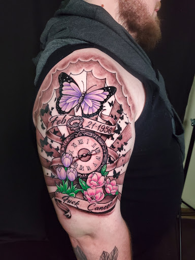 Tattoo Shop «Karma Tattoo Studio», reviews and photos, 10630 N 59th Ave #106, Glendale, AZ 85304, USA