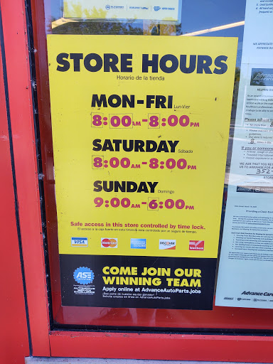 Auto Parts Store «Advance Auto Parts», reviews and photos, 27829 US-27, Leesburg, FL 34748, USA