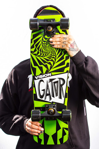 Explore cover up tattoo ideas, creative tattoo ideas in San Leandro, available at Orbit Skate and Boutique- Skate Shop & Piercing Shop in San Leandro, CA