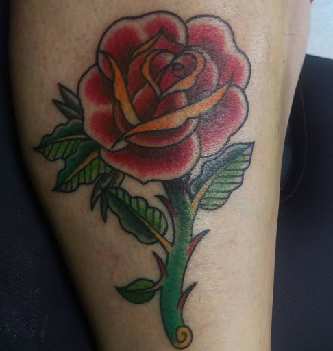 Tattoo Shop «Copper Fox Tattoo Company», reviews and photos, 5463 W Irlo Bronson Memorial Hwy, Kissimmee, FL 34746, USA