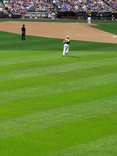 Stadium «Miller Park», reviews and photos, 1 Brewers Way, Milwaukee, WI 53214, USA