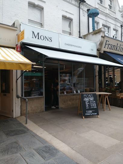 Mons Cheesemongers- Lordship Lane