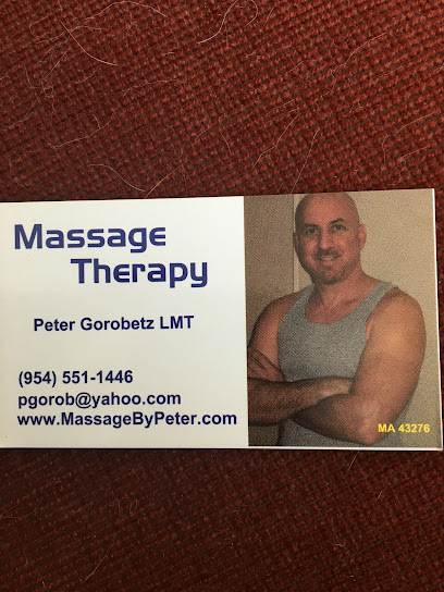 Peter Gorobetz Massage Therapy